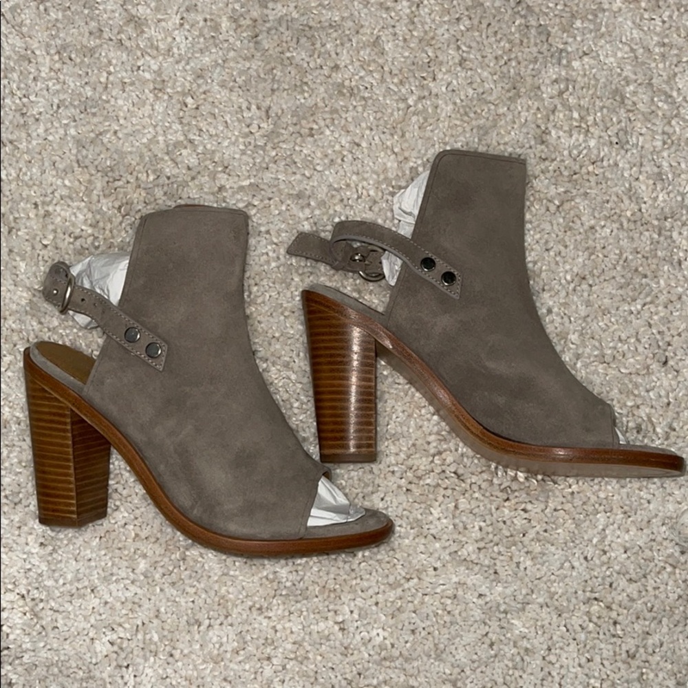 Rag & Bone Open-Toe Booties